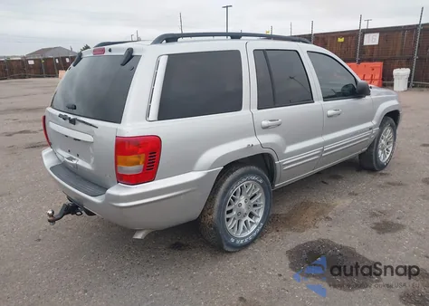 2003 Jeep Grand Cherokee Limited z USA, uszkodzony, nr VIN 1J4GW58N33C590475
